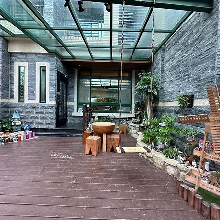 幸福滿屋民宿 Città di Hualien Esterno foto