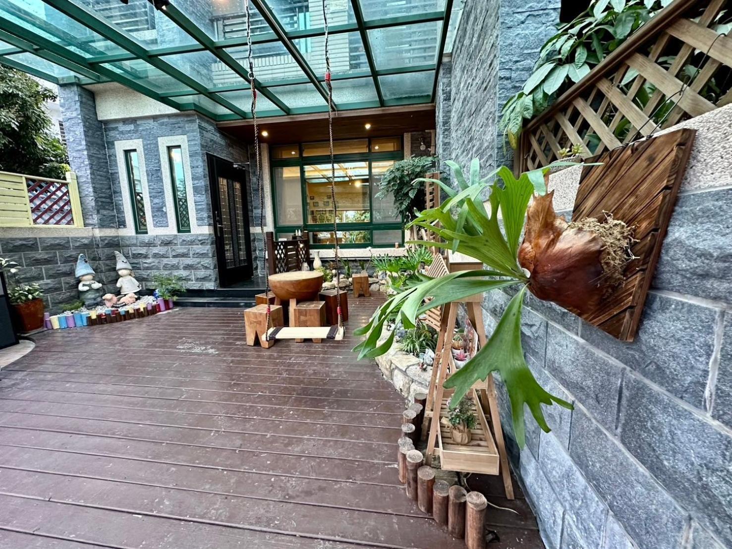 幸福滿屋民宿 Città di Hualien Esterno foto