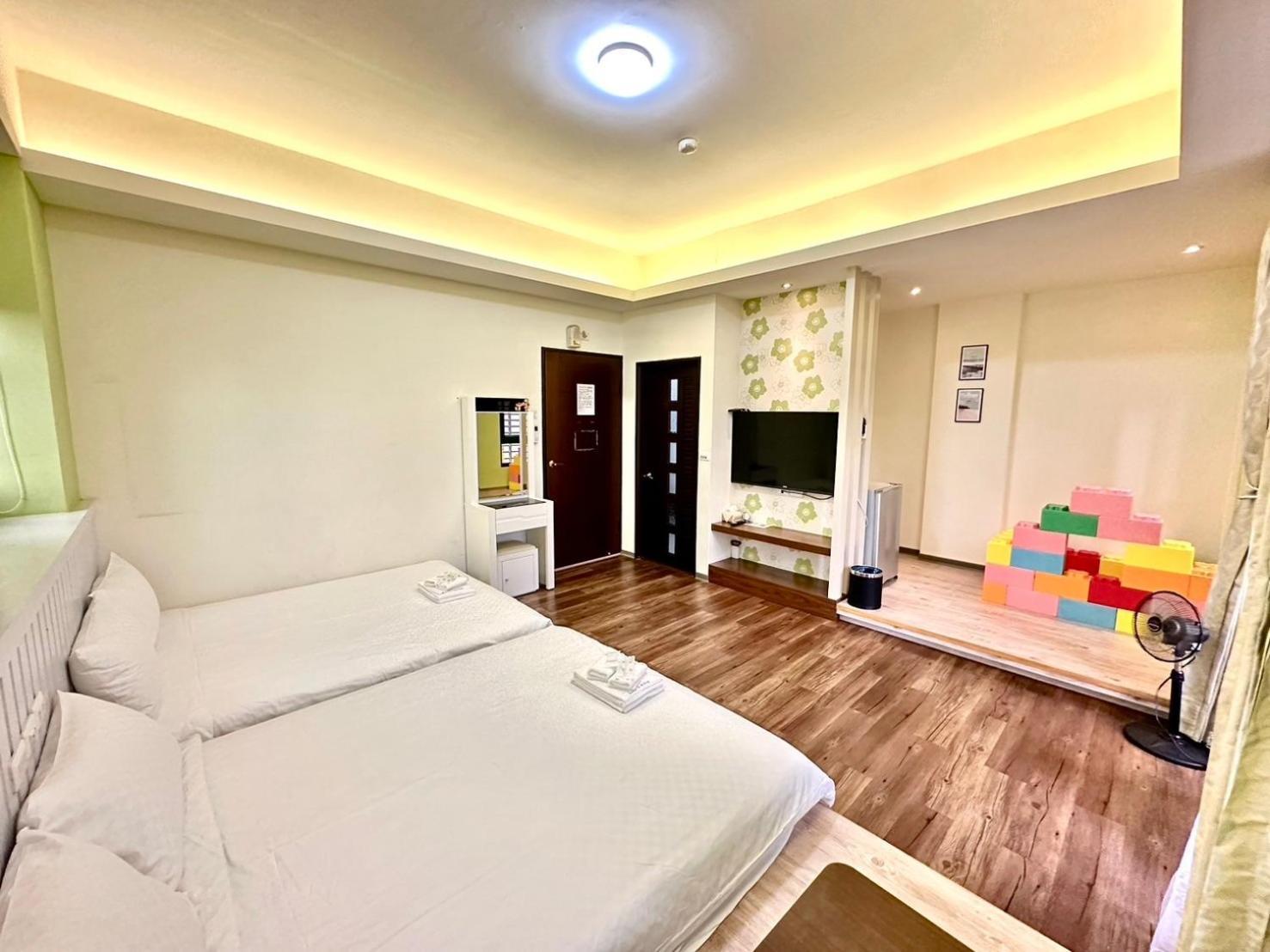 幸福滿屋民宿 Città di Hualien Esterno foto